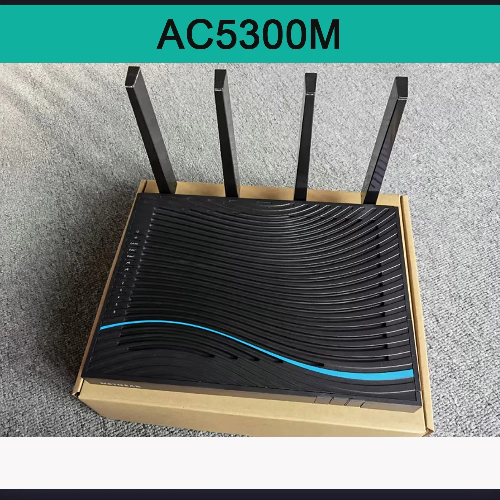 Трехдиапазонный гигабитный маршрутизатор R8500 AC5300M
Трехдиапазонный гигабитный маршрутизатор R8500 AC5300M