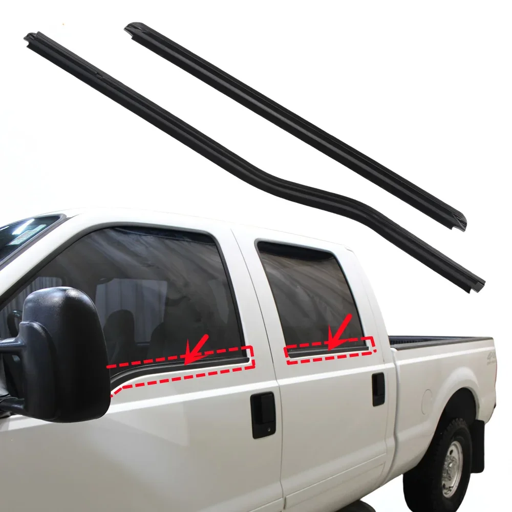 For Ford Super Duty Crew Cab Pickup1999-2016 F81Z-2521452-AA Window Outer Belt Molding Outside Window Weatherstrip 4PCS/Set
For Ford Super Duty Crew Cab Pickup1999-2016 F81Z-2521452-AA Window Outer Belt Molding Outside Window Weatherstrip 4PCS/Set