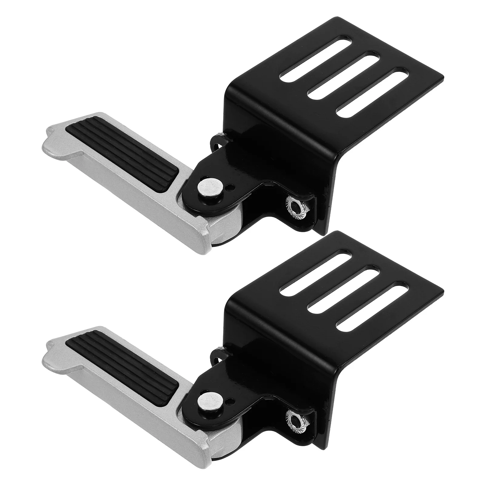 1Pair Folding Aluminum Alloy Electric Scooter Footpegs Universal Non-Slip Front Footrest Pedals Motorcycle Rider Upgrade
1Pair Folding Aluminum Alloy Electric Scooter Footpegs Universal Non-Slip Front Footrest Pedals Motorcycle Rider Upgrade