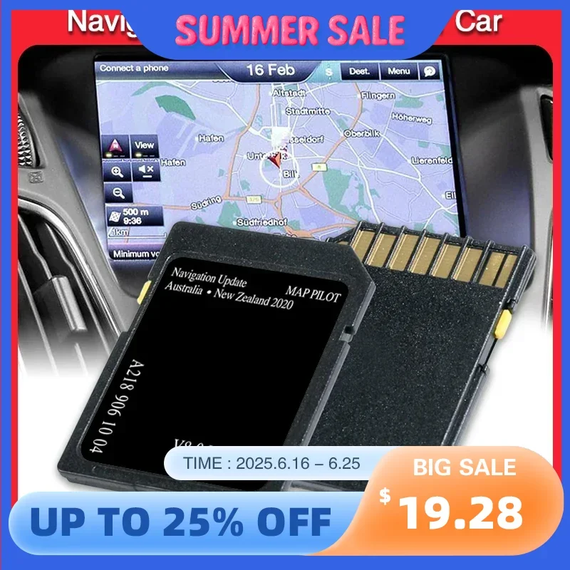 Sat Nav 2020 Version8 Garmin Navigation SD GPS Card Maps Australia New Zealand for Mercedes A/B/C/CLA/CLS/E/GLA/GLC/GLE-Class
Sat Nav 2020 Version8 Garmin Navigation SD GPS Card Maps Australia New Zealand for Mercedes A/B/C/CLA/CLS/E/GLA/GLC/GLE-Class