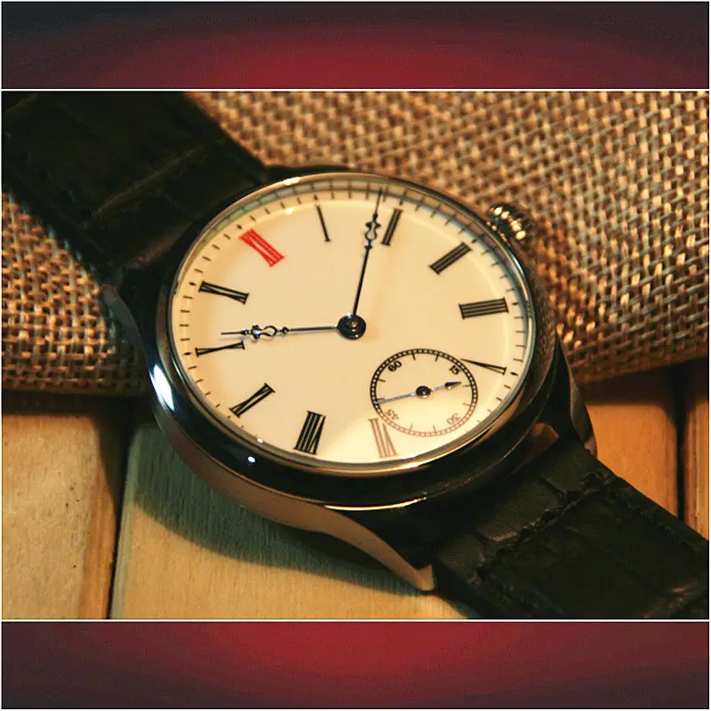 Vakuy Manual Mechanical Watch Shanggu Business Literary Sea-Gull Movement ST3621 Jones Sword Red Twelve Enamel 40MM
Vakuy Manual Mechanical Watch Shanggu Business Literary Sea-Gull Movement ST3621 Jones Sword Red Twelve Enamel 40MM