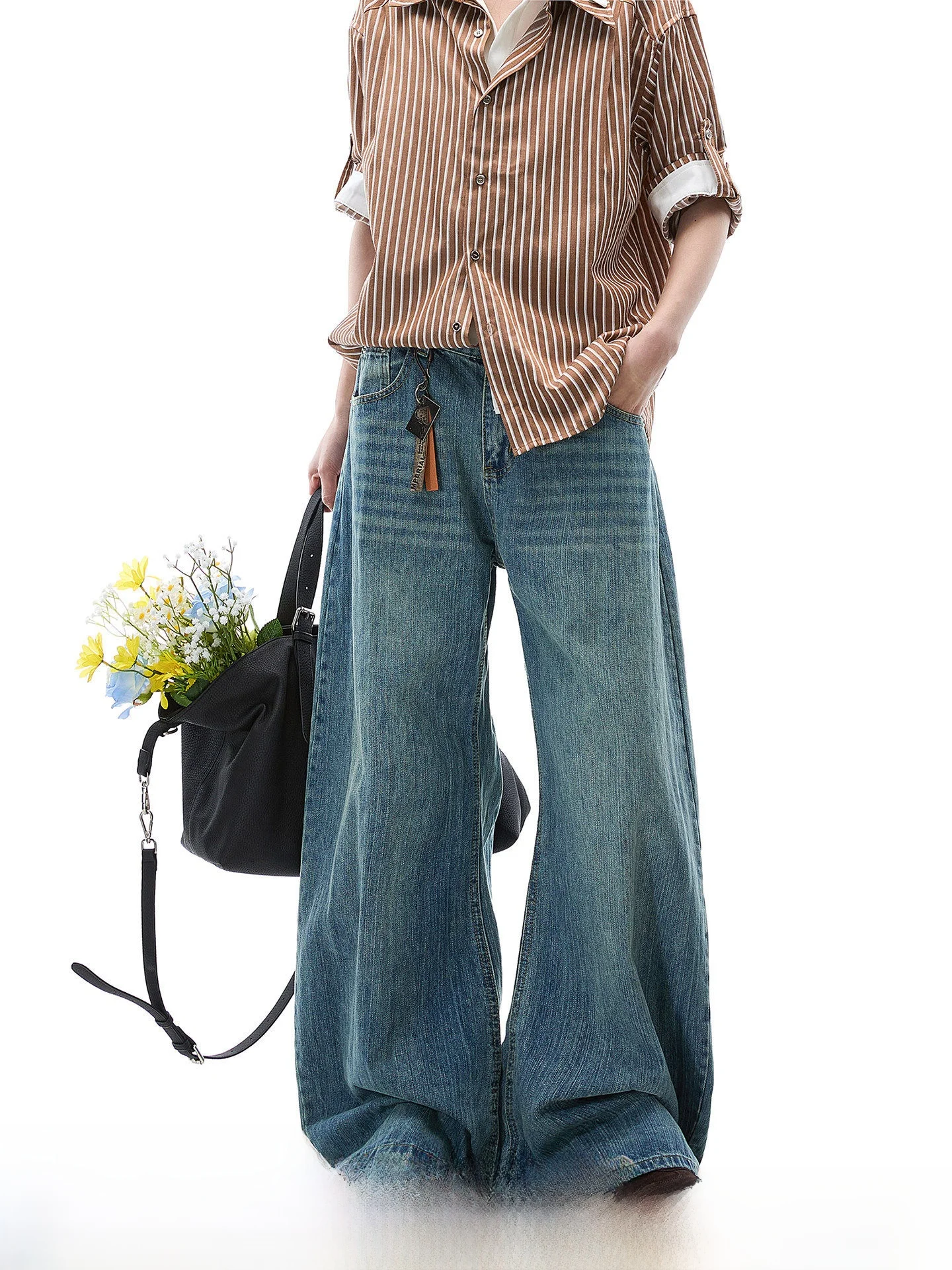 American Style Vintage Bamboo Pattern Men's Jeans Spring Summer Straight Leg Wide Leg Knife Jeans Youth Trendy Cotton Po...
American Style Vintage Bamboo Pattern Men's Jeans Spring Summer Straight Leg Wide Leg Knife Jeans Youth Trendy Cotton Po...