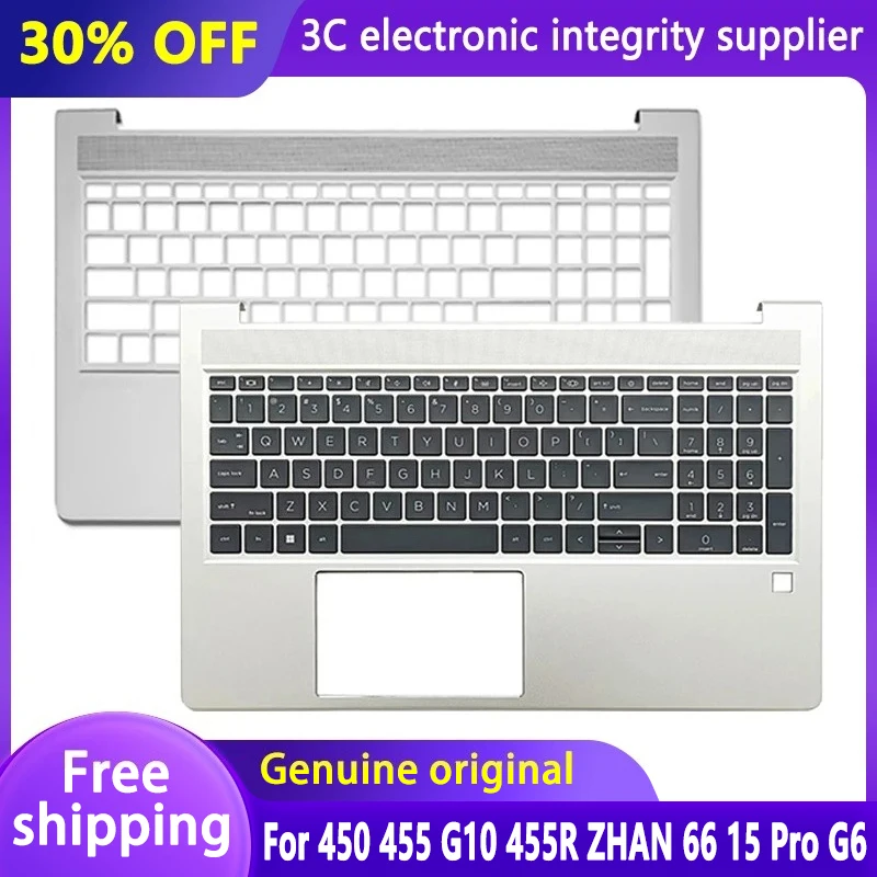 Оригинальная новая американская клавиатура для ноутбука Probook 450 455 G10 455R ZHAN66 15 Pro G6, упор для рук, верхняя крышка, верхний чехол, клавиатура с подсветкой
Оригинальная новая американская клавиатура для ноутбука Probook 450 455 G10 455R ZHAN66 15 Pro G6, упор для рук, верхняя крышка, верхний чехол, клавиатура с подсветкой