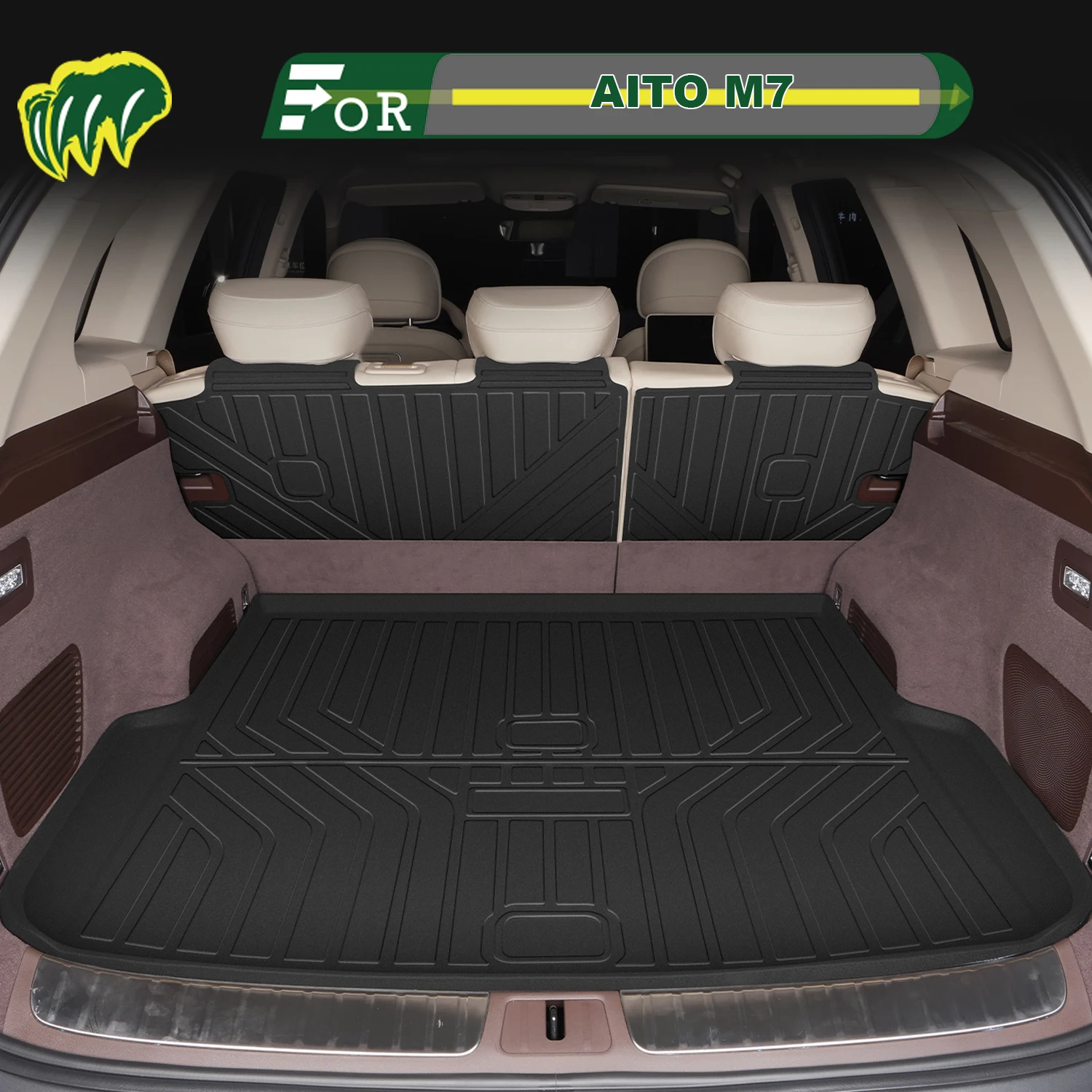 Для HUAWEI AITO M7 2024-2025 TPE индивидуальный коврик для багажника автомобиля всесезонный коврик для багажника 3D-образная подкладка для багажника защитный коврик для спинки стула
Для HUAWEI AITO M7 2024-2025 TPE индивидуальный коврик для багажника автомобиля всесезонный коврик для багажника 3D-образная подкладка для багажника защитный коврик для спинки стула