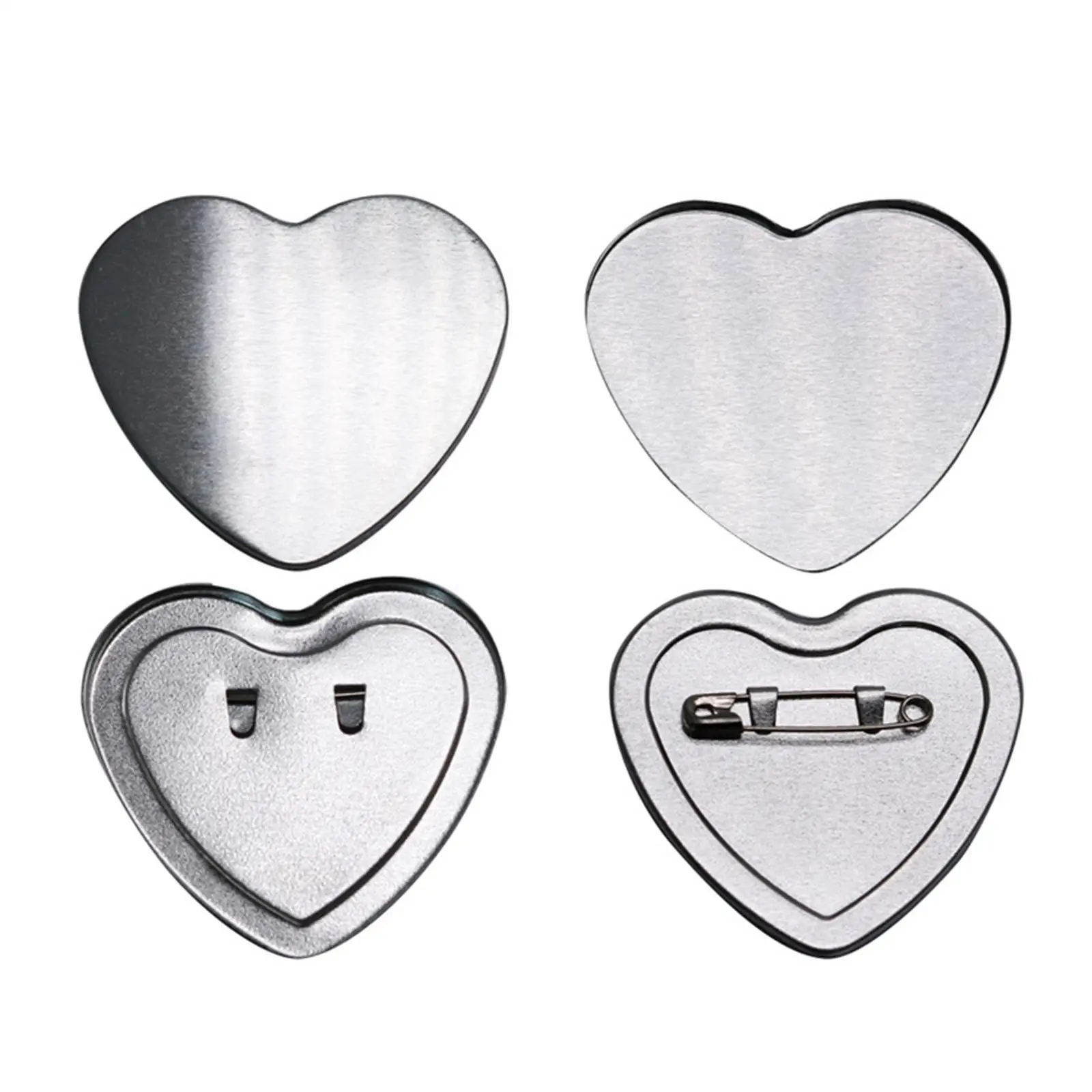 Set of 100 Blank Button Badges Metal Button Supplies for Badge Making Machine
Set of 100 Blank Button Badges Metal Button Supplies for Badge Making Machine