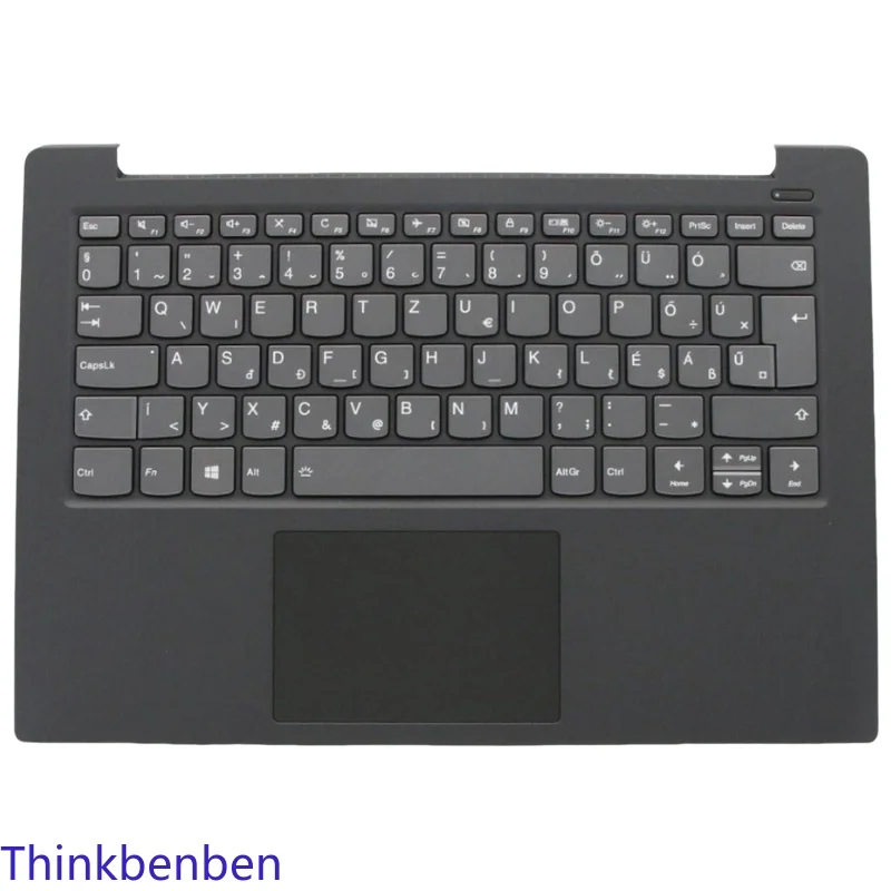 HU Hungarian Onyx Black Keyboard Upper Case Palmrest Shell Cover For Lenovo Ideapad S340 14 14IWL 14API 14IIL 14IML 5CB0S18513
HU Hungarian Onyx Black Keyboard Upper Case Palmrest Shell Cover For Lenovo Ideapad S340 14 14IWL 14API 14IIL 14IML 5CB0S18513