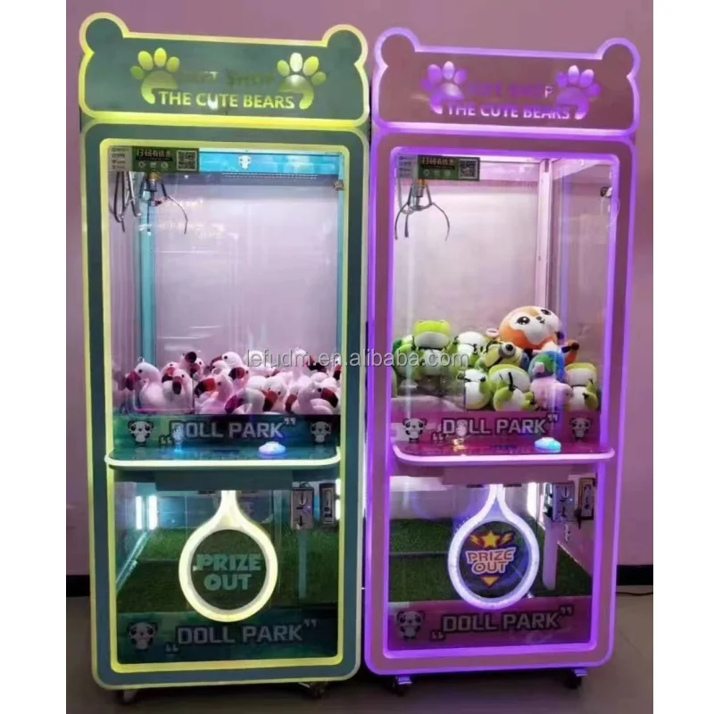 Big Claw Doll Machine Claw Machine with Bill Acceptor Arcade Crane Machines for Sale
Big Claw Doll Machine Claw Machine with Bill Acceptor Arcade Crane Machines for Sale