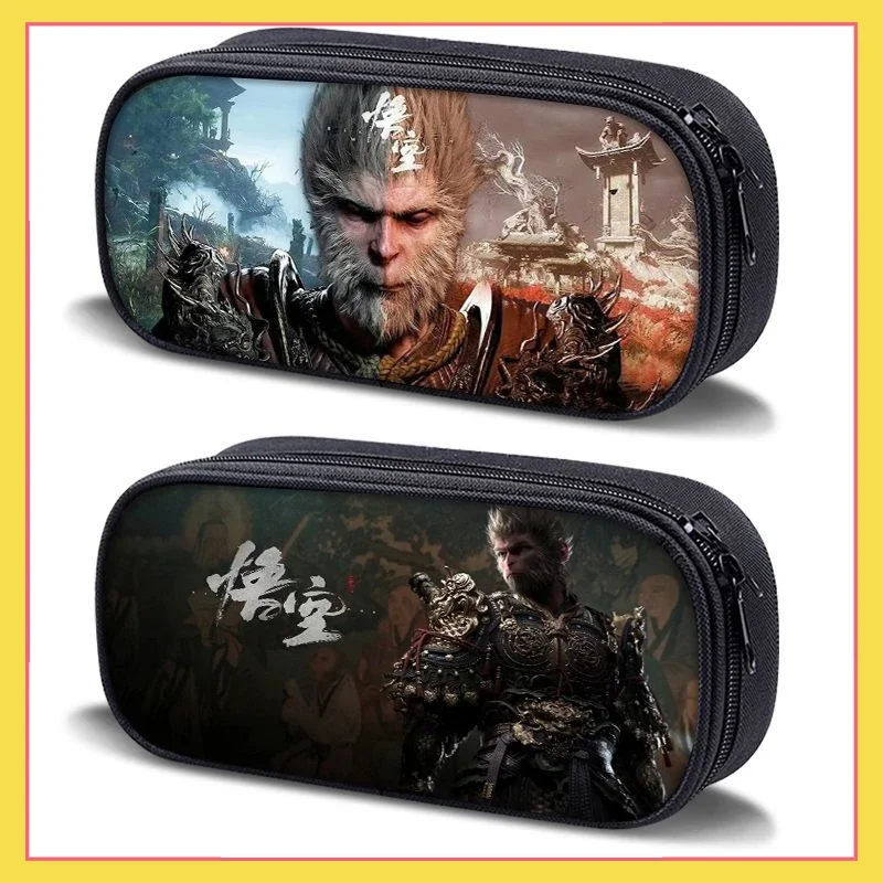 Game Black Myth Wukong Pen Case Pencil Box New Popular Large Capacity Primary and Middle School Students Multi functional
Game Black Myth Wukong Pen Case Pencil Box New Popular Large Capacity Primary and Middle School Students Multi functional
