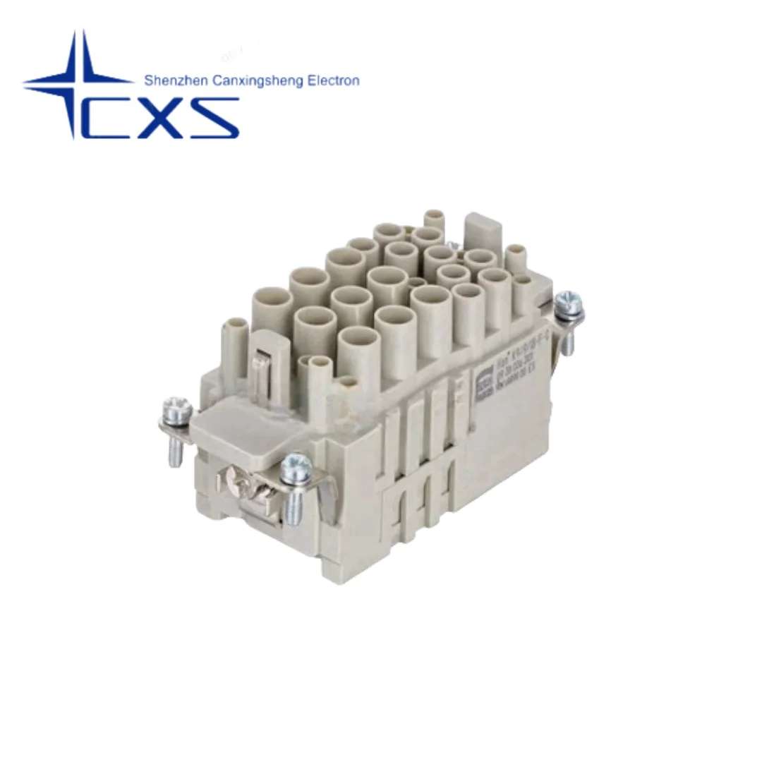 1 шт. 09380363101 Германия, жесткий сверхмощный разъем Han K9/9/18-F-C, наконечник Han-Com
1 шт. 09380363101 Германия, жесткий сверхмощный разъем Han K9/9/18-F-C, наконечник Han-Com