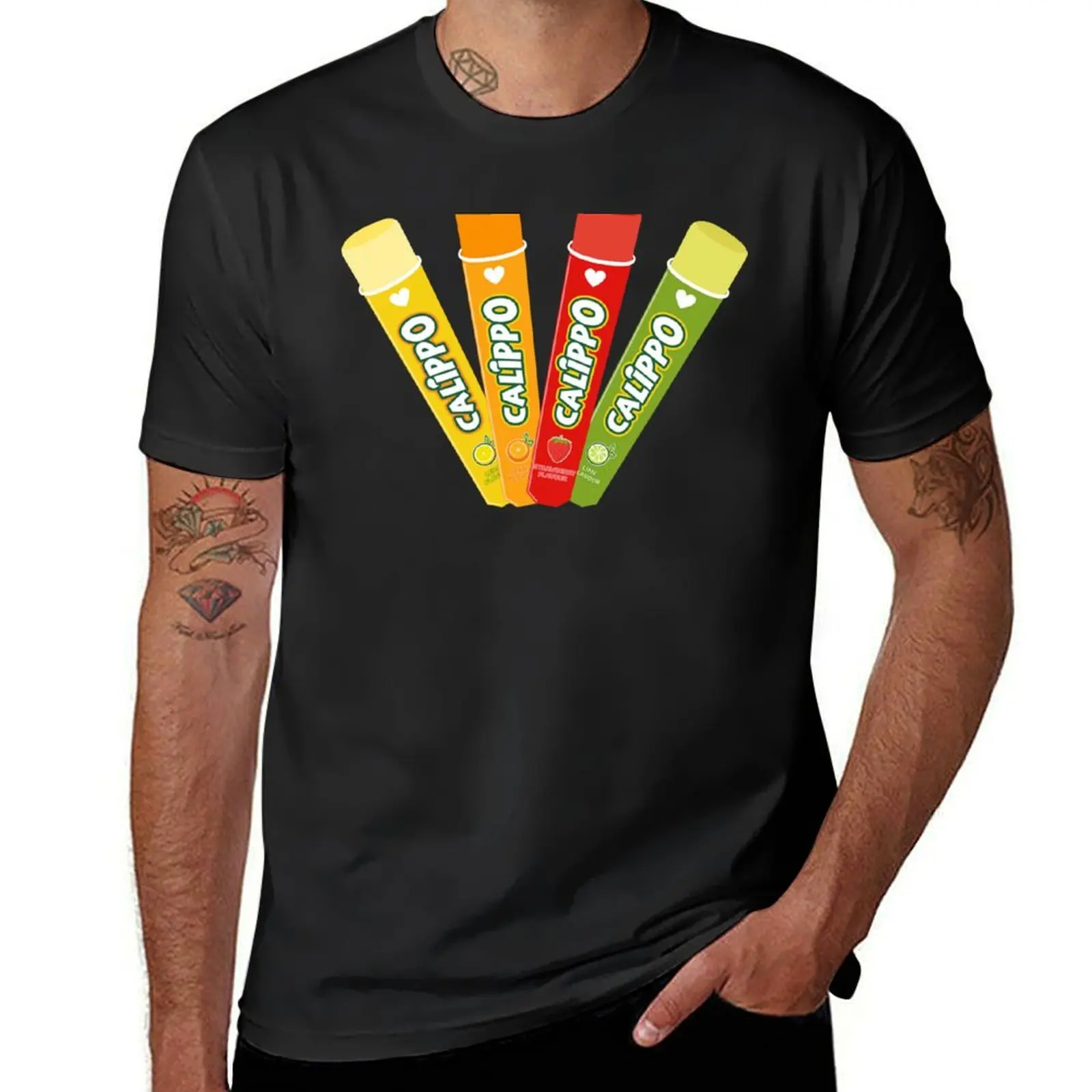 Lemon, orange, strawberry, lime Calippo T-Shirt hippie clothes kawaii clothes T-shirt men
Lemon, orange, strawberry, lime Calippo T-Shirt hippie clothes kawaii clothes T-shirt men