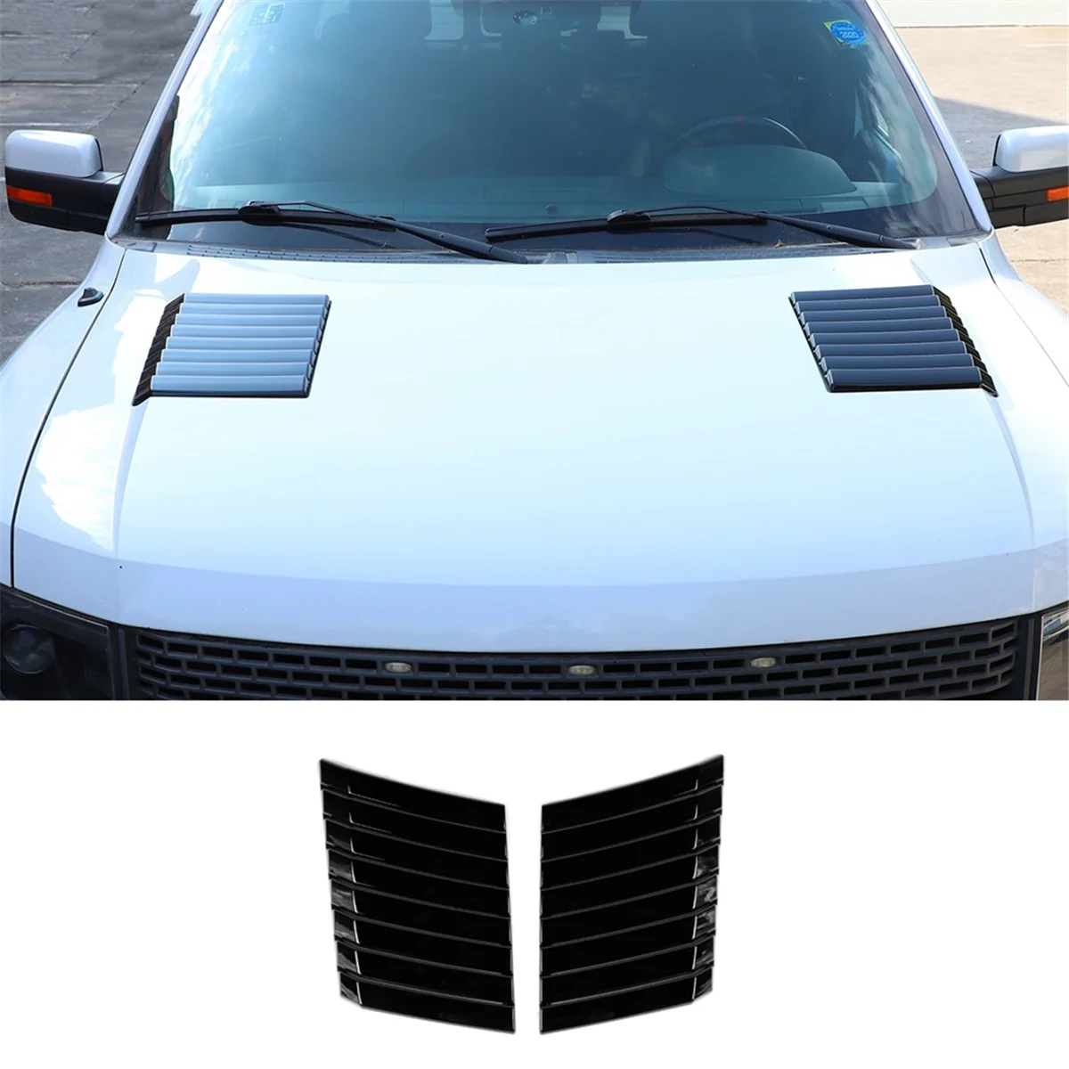 Car Hood Grille Cover Trim Decoration for Ford F150 2009 2010 2011 2012 2013 2014 Exterior Accessories
Car Hood Grille Cover Trim Decoration for Ford F150 2009 2010 2011 2012 2013 2014 Exterior Accessories