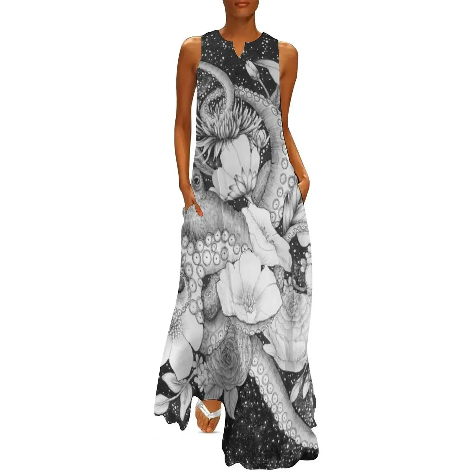 Magic Ocean: The Octopus Long Dress womans clothing prom dresses 2025 Summer women's clothing beach dress Dress
Magic Ocean: The Octopus Long Dress womans clothing prom dresses 2025 Summer women's clothing beach dress Dress