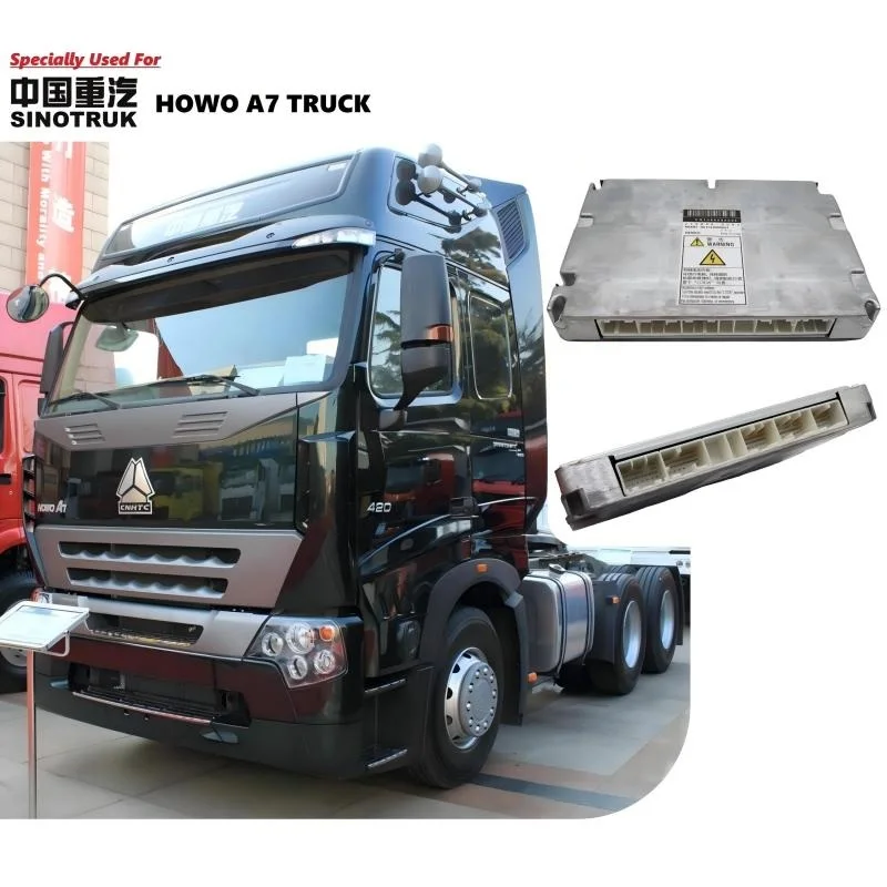 ON SALE ! HOWO Truck NEW Original Quality On-board Computer ECU VG1096090002 R61540090002 24V For HOWO A7 T5G T7H Engine Parts
ON SALE ! HOWO Truck NEW Original Quality On-board Computer ECU VG1096090002 R61540090002 24V For HOWO A7 T5G T7H Engine Parts