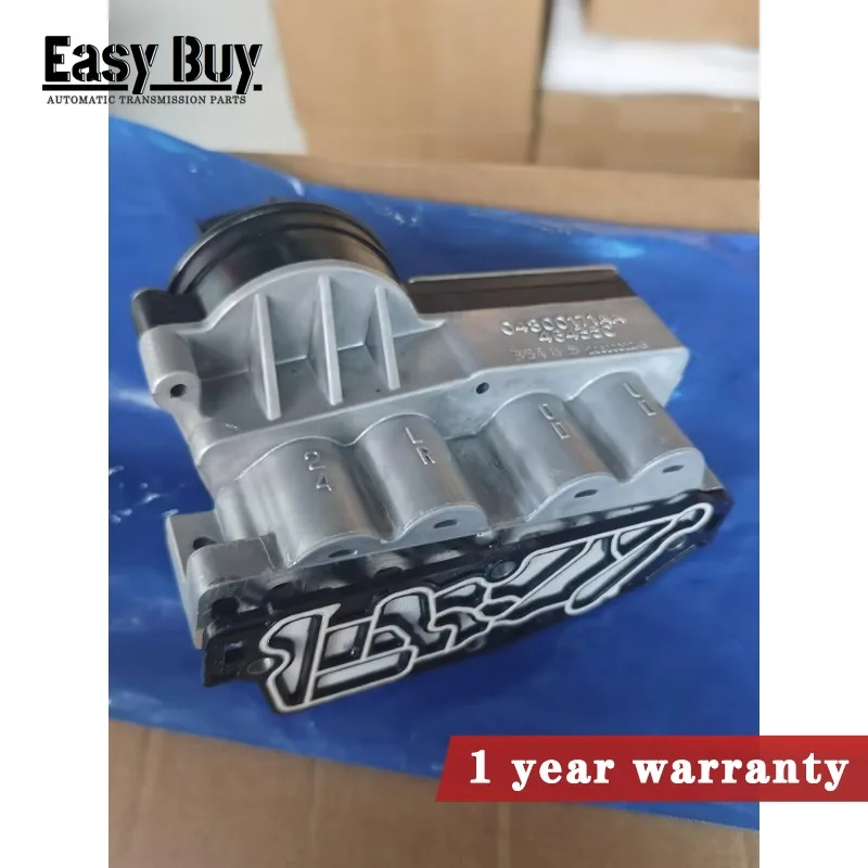 High Quality OEM 42RLE 04800171AA Transmission Shift Solenoid Block Fits For Dodge Jeep
High Quality OEM 42RLE 04800171AA Transmission Shift Solenoid Block Fits For Dodge Jeep