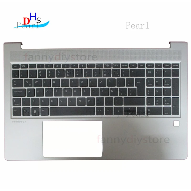 S For HP Probook 450 455 G9 Palmrest W/Non-Backlit LA Keyboard N01934-161 New
S For HP Probook 450 455 G9 Palmrest W/Non-Backlit LA Keyboard N01934-161 New