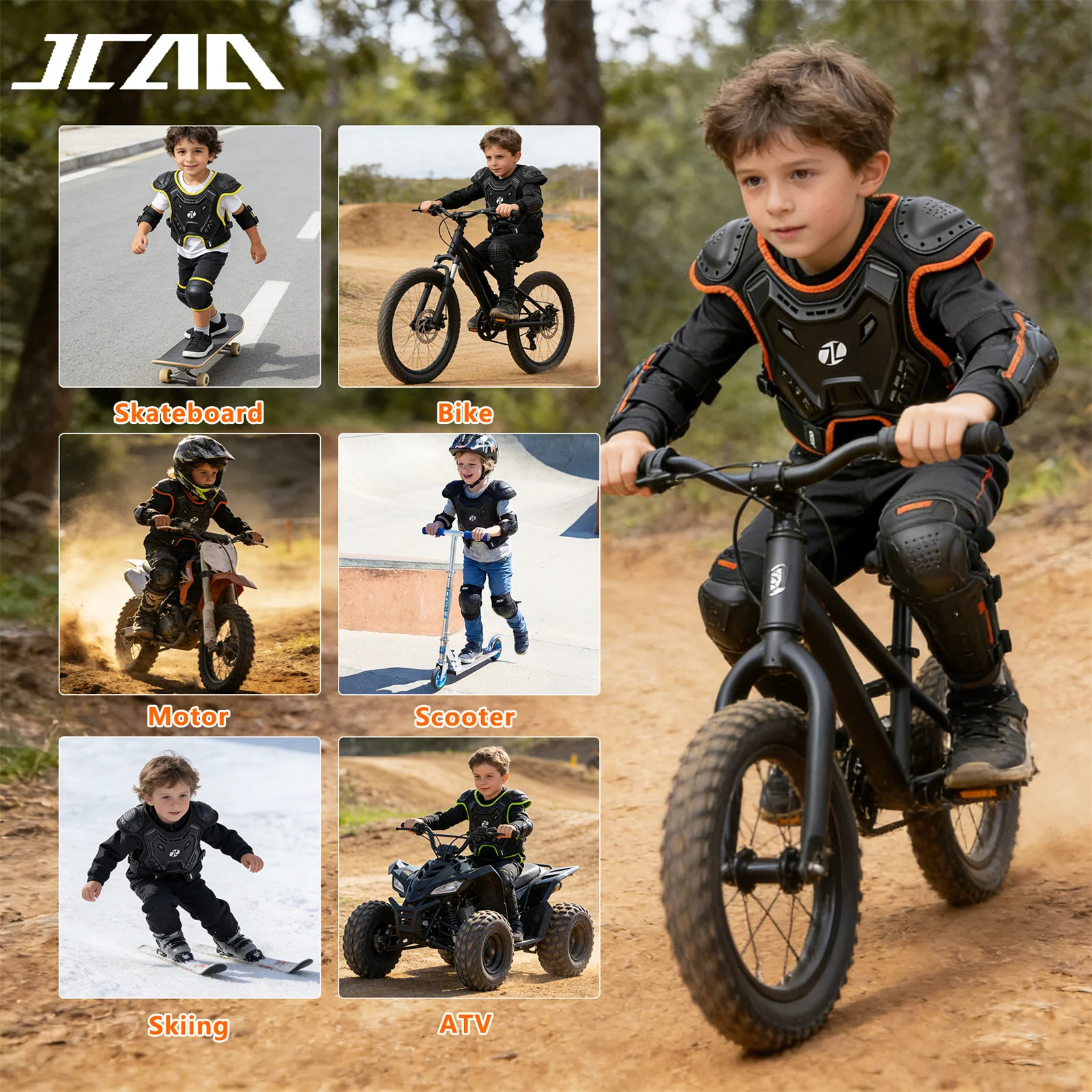 Детский мотоциклетный защитный жилет для мотокросса, защита тела, жилет для езды на велосипеде, противоударный жилет для мотоцикла, полная защита для детей
Детский мотоциклетный защитный жилет для мотокросса, защита тела, жилет для езды на велосипеде, противоударный жилет для мотоцикла, полная защита для детей