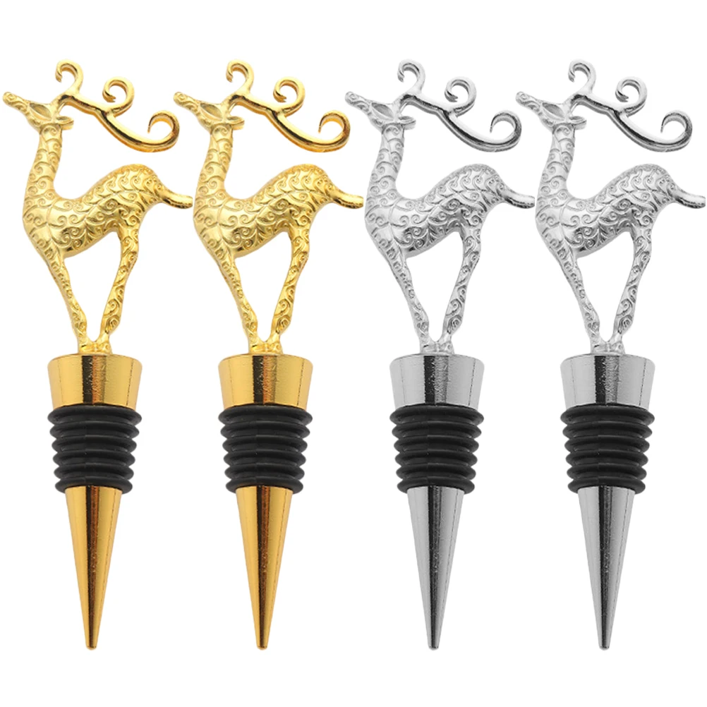 Metal Dust-Proof Stopper Bottle Stopper Xmas Design Sealing Plug Airtight Vacuum Corks Elegant Washable Supplies
Metal Dust-Proof Stopper Bottle Stopper Xmas Design Sealing Plug Airtight Vacuum Corks Elegant Washable Supplies