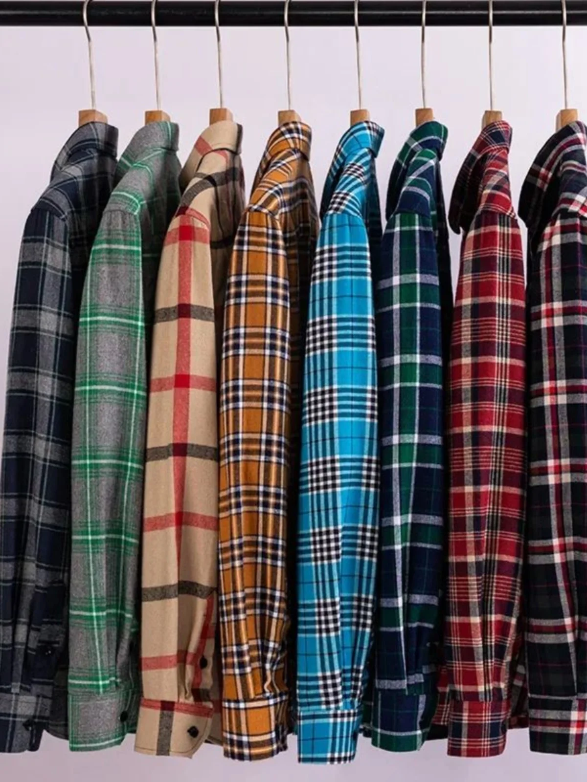 Men's Plaid Long Sve Cardigan Jaet Loose Fit Button up irt Sle Autumn Outerwear Casual Comfortable 00% Other Material
Men's Plaid Long Sve Cardigan Jaet Loose Fit Button up irt Sle Autumn Outerwear Casual Comfortable 00% Other Material