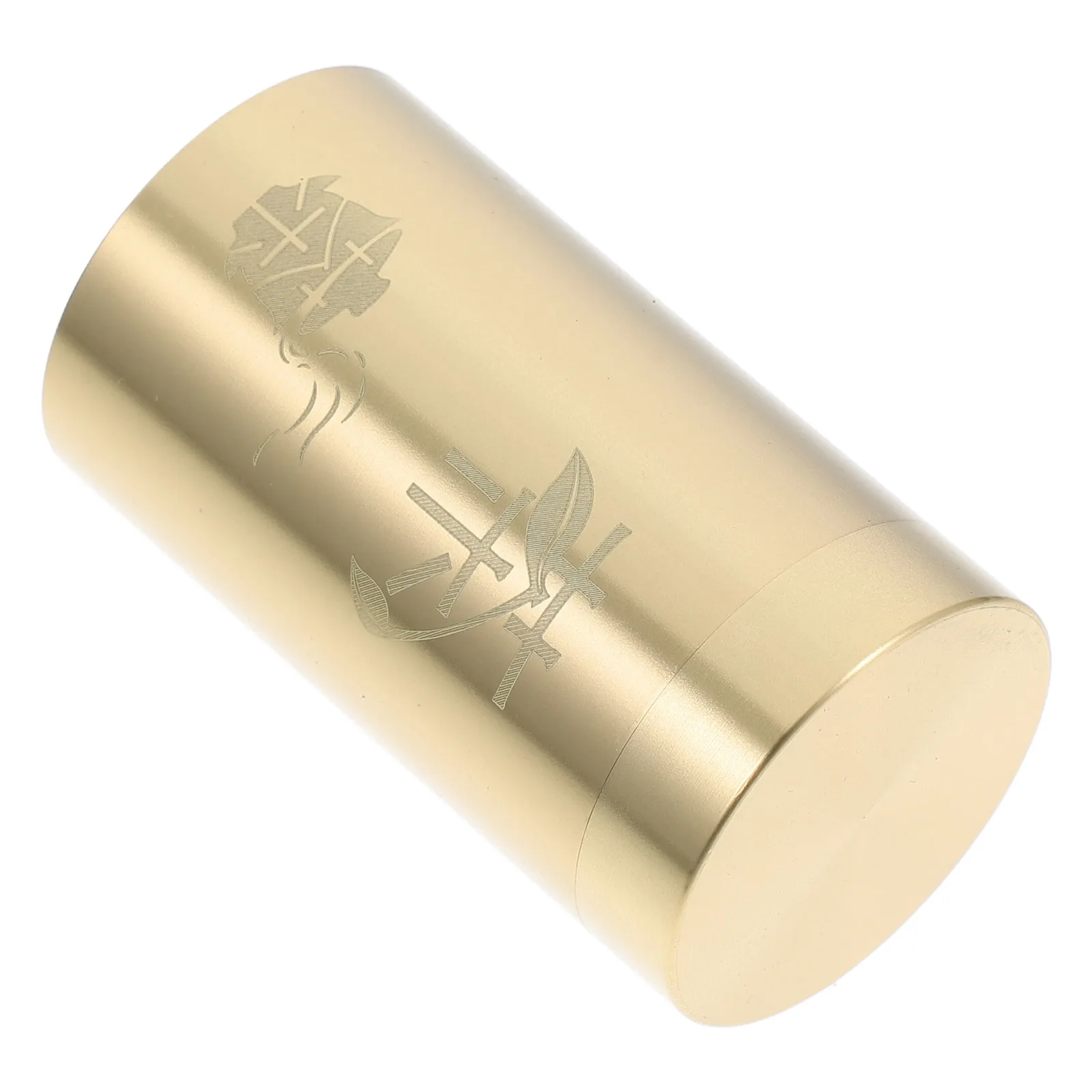 Brass Canister Sturdy Material Versatile Design Artistic Craftsmanship Optimal Capacity Elegant Practical Kitchen Tea Canister
Brass Canister Sturdy Material Versatile Design Artistic Craftsmanship Optimal Capacity Elegant Practical Kitchen Tea Canister