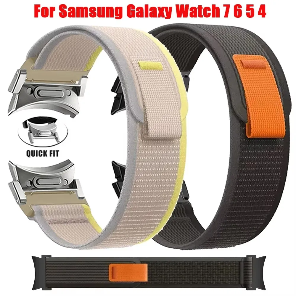 Trail Loop Sport Bracelet For Samsung Galaxy Watch 7 6 5 4 40 44mm Galaxy Watch4 6 Classic 43mm 47mm 42mm 46mm 5pro 45 Watchband
Trail Loop Sport Bracelet For Samsung Galaxy Watch 7 6 5 4 40 44mm Galaxy Watch4 6 Classic 43mm 47mm 42mm 46mm 5pro 45 Watchband