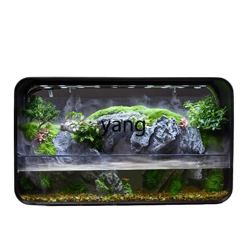 LTT intelligent ecological tank micro landscape water and land automatic water replenishment living room household fish tank
LTT intelligent ecological tank micro landscape water and land automatic water replenishment living room household fish tank