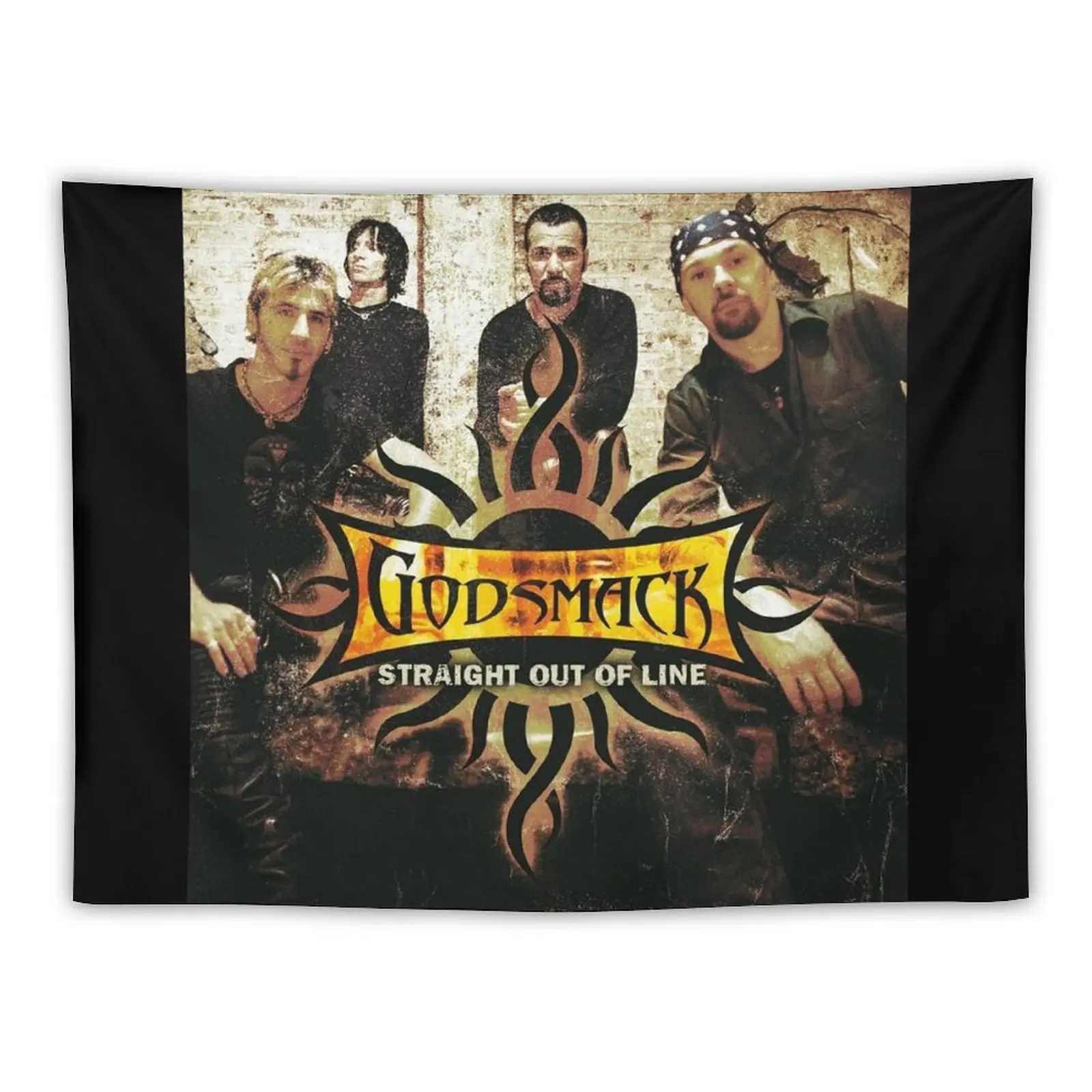 Godsmack straight out of line Tapestry Korean Room Decor Wall Decor Hanging Tapestry
Godsmack straight out of line Tapestry Korean Room Decor Wall Decor Hanging Tapestry