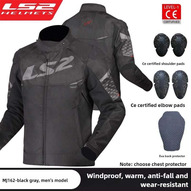Airflow Ⅱ MP156 Original Motorcycle Jacket Pants Set Anti-fall Warm Waterproof LS2 Motorbike Jacket Men Outdoor Riding Clothing
Airflow Ⅱ MP156 Original Motorcycle Jacket Pants Set Anti-fall Warm Waterproof LS2 Motorbike Jacket Men Outdoor Riding Clothing