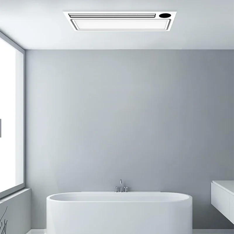 Multifunctional Intelligent Air-Heating Bath Heater Integrated Hanging Exhaust Fan Lighting Integrated Bathroom Heating Fan
Multifunctional Intelligent Air-Heating Bath Heater Integrated Hanging Exhaust Fan Lighting Integrated Bathroom Heating Fan
