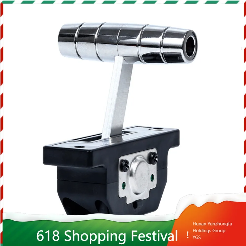 Factory Direct 101A Single Axis Push Rod Damping Rod T-BAR Industrial Joystick Switching Table T-Rod Throttle Handle
Factory Direct 101A Single Axis Push Rod Damping Rod T-BAR Industrial Joystick Switching Table T-Rod Throttle Handle