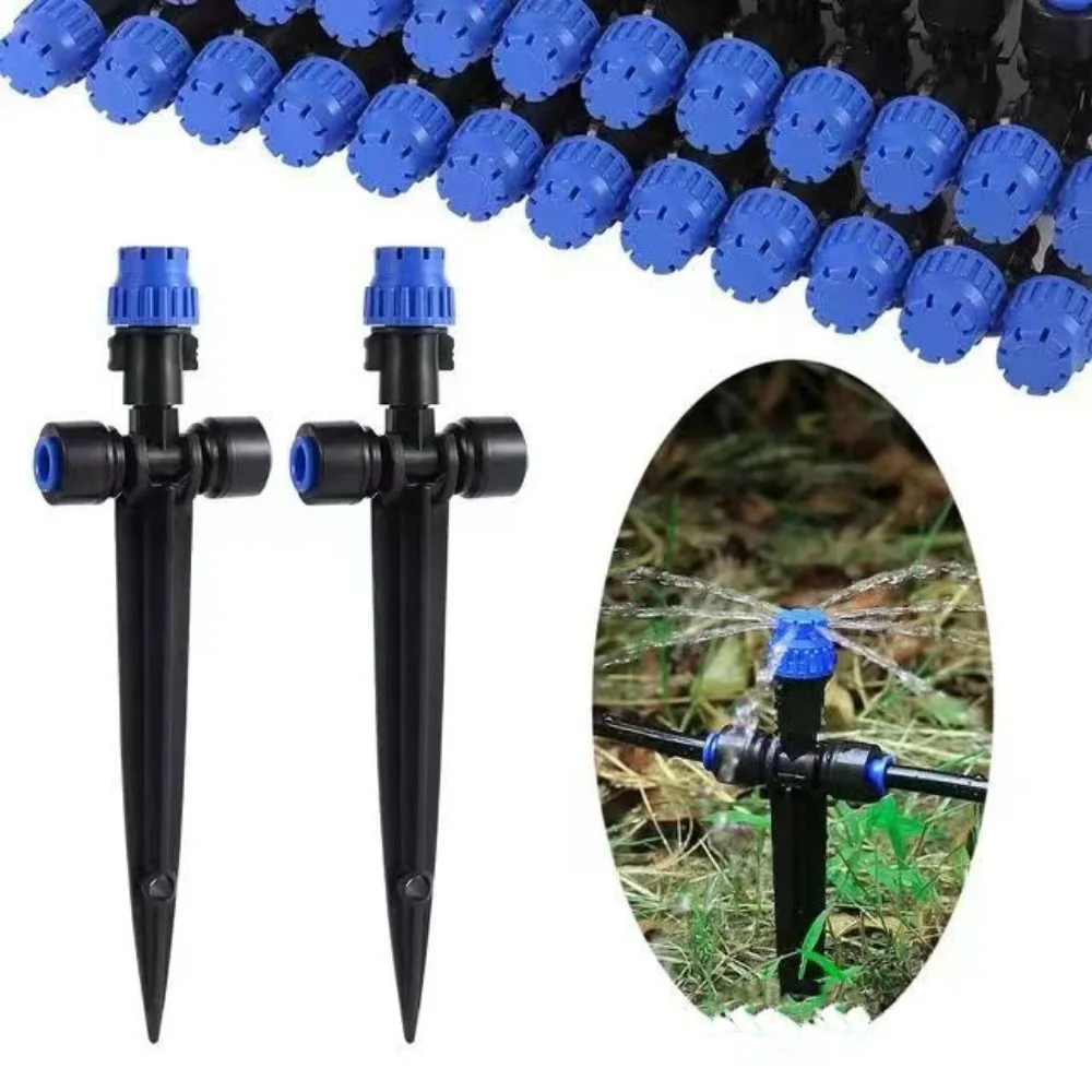 5Pcs Plastic Adjustable Irrigation Misting Dripper Quick Insert 15cm 8-holes Drippers with Stake Micro Drip Irrigation System
5Pcs Plastic Adjustable Irrigation Misting Dripper Quick Insert 15cm 8-holes Drippers with Stake Micro Drip Irrigation System