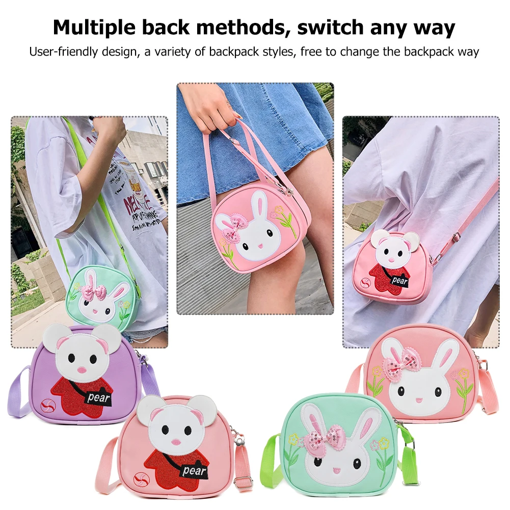 PU Messenger Bag 3D Cartoon Pattern Cute Children Shoulder Handbags Adjustable Strap Mini Shopping Shoulder Bags for Boys Girls
PU Messenger Bag 3D Cartoon Pattern Cute Children Shoulder Handbags Adjustable Strap Mini Shopping Shoulder Bags for Boys Girls