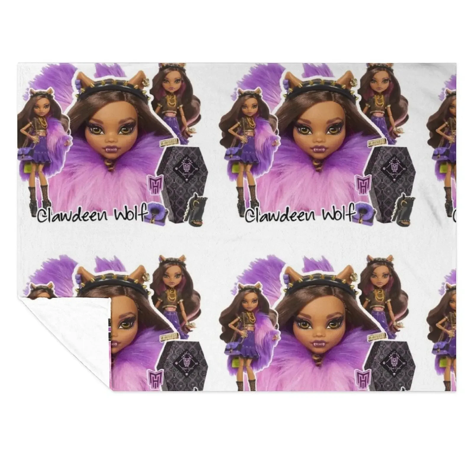 Clawdeen Wolf Haunt Couture Throw Blanket Blankets For Bed cosplay anime Bed covers Hairys Blankets
Clawdeen Wolf Haunt Couture Throw Blanket Blankets For Bed cosplay anime Bed covers Hairys Blankets