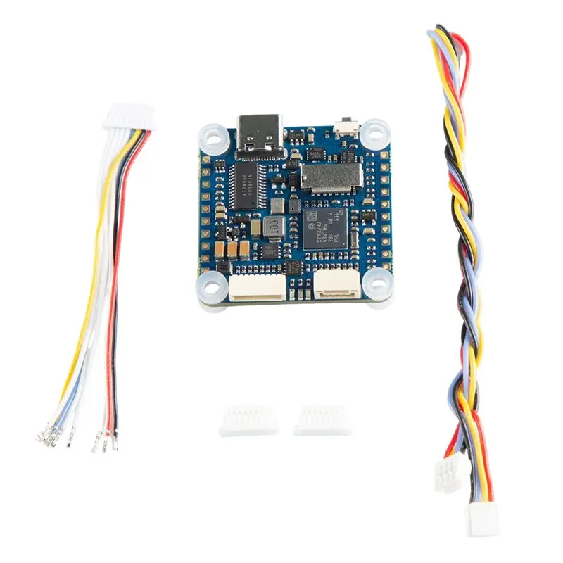 ABKQ-For FPV RC Racing Drone H743 SLIM V3 Flight Controller 2-8S STM32H743VIH6 H743 Betaflight Betaflow 7XUART Port OSD AT7456E
ABKQ-For FPV RC Racing Drone H743 SLIM V3 Flight Controller 2-8S STM32H743VIH6 H743 Betaflight Betaflow 7XUART Port OSD AT7456E