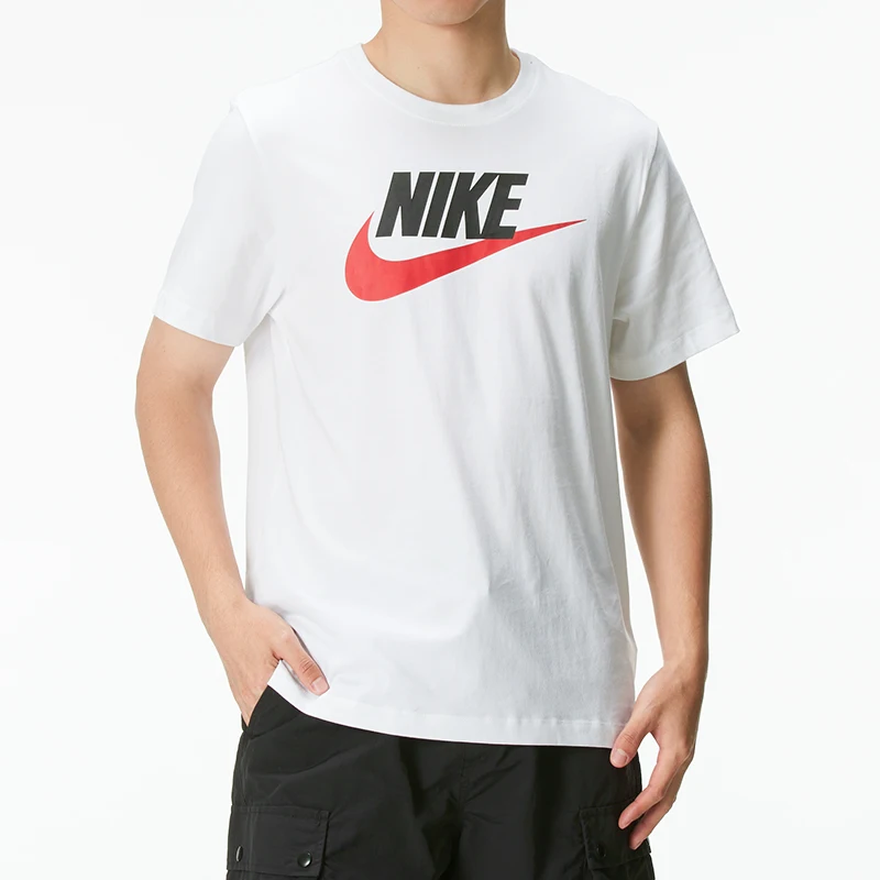 Nike T-Shirt Men's Sportswear Small Logo Running Training Basketball Fashion Pure Color Cotton Round Neck Short Sleeves
Nike T-Shirt Men's Sportswear Small Logo Running Training Basketball Fashion Pure Color Cotton Round Neck Short Sleeves