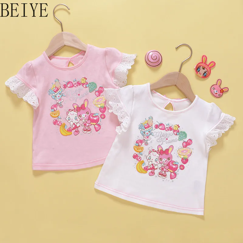 Summer New Arrival Family Matching Outfits Cartoon Cute Short-sleeved T-shirt Girls' Tops Mommy and Daughter Matching Clothes
Summer New Arrival Family Matching Outfits Cartoon Cute Short-sleeved T-shirt Girls' Tops Mommy and Daughter Matching Clothes