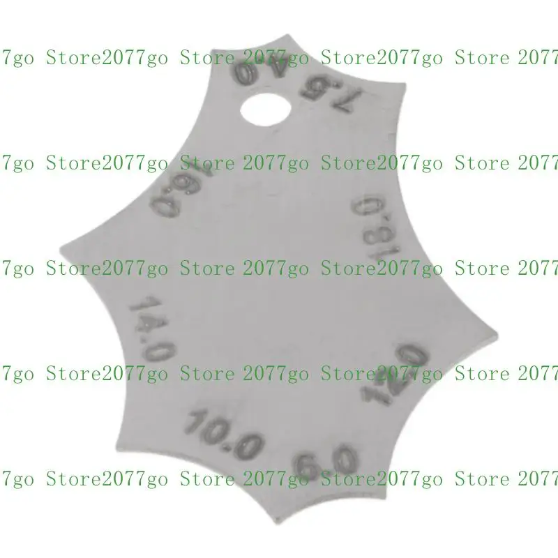 Y1UD 2Pcs/set Fillet Weld Gauge Welding Gauge for Key Joint Welding Gauge Measure
Y1UD 2Pcs/set Fillet Weld Gauge Welding Gauge for Key Joint Welding Gauge Measure