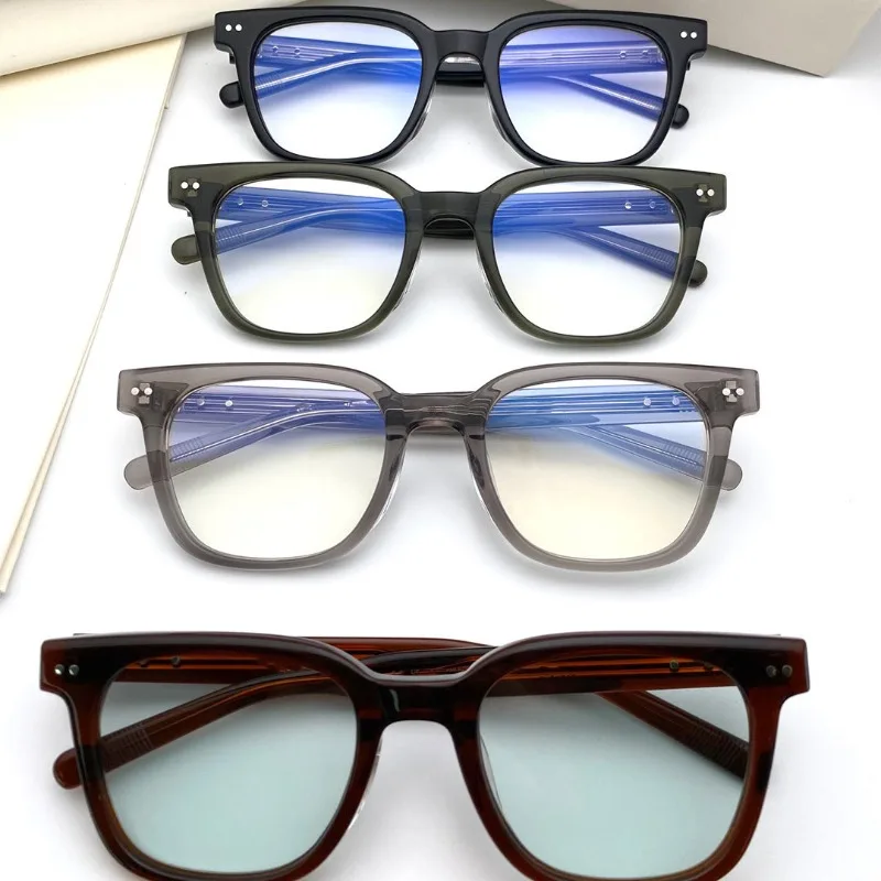 New Ultra-Light Acetate Optical Frames – High-Quality Academic Style Square Glasses with Blue Light Blocking & Premium Aesthetic
New Ultra-Light Acetate Optical Frames – High-Quality Academic Style Square Glasses with Blue Light Blocking & Premium Aesthetic