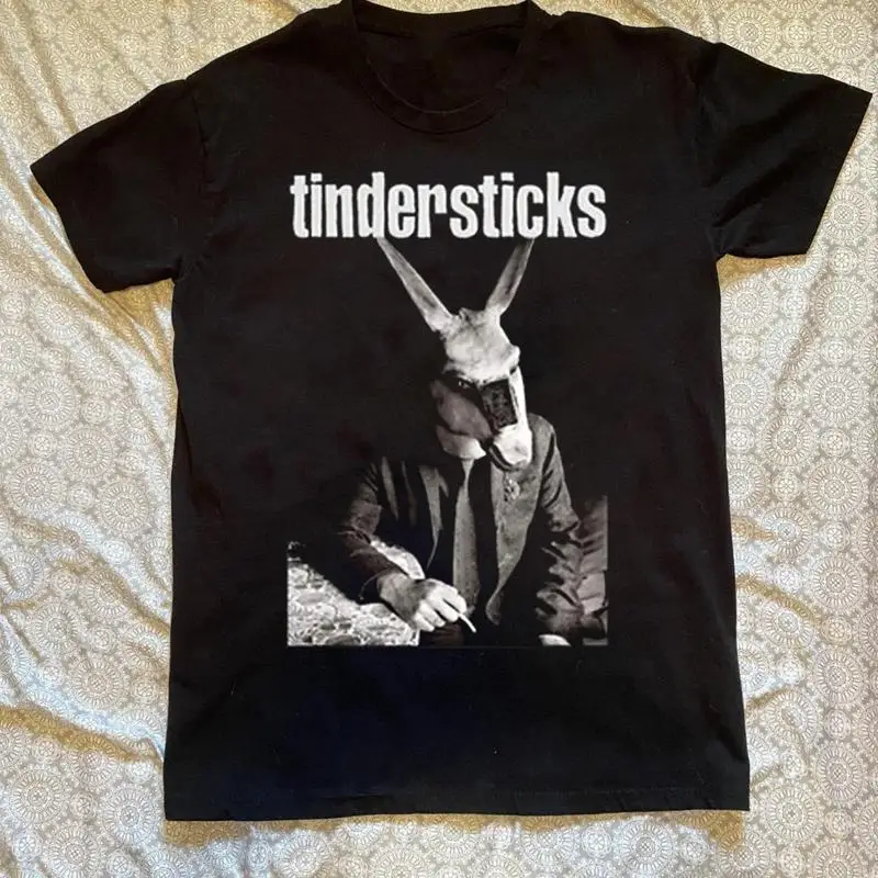 Черная футболка с альбомом группы VTG Tindersticks OM675
Черная футболка с альбомом группы VTG Tindersticks OM675