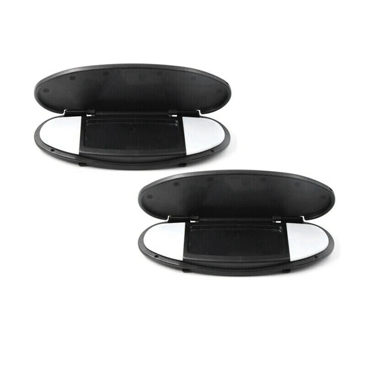 2Pcs Car Sun Visor Vanity Mirror Cover Black for BMW MINI Cooper R55 R56 R60 2007-2015 51167361833 51167361834
2Pcs Car Sun Visor Vanity Mirror Cover Black for BMW MINI Cooper R55 R56 R60 2007-2015 51167361833 51167361834