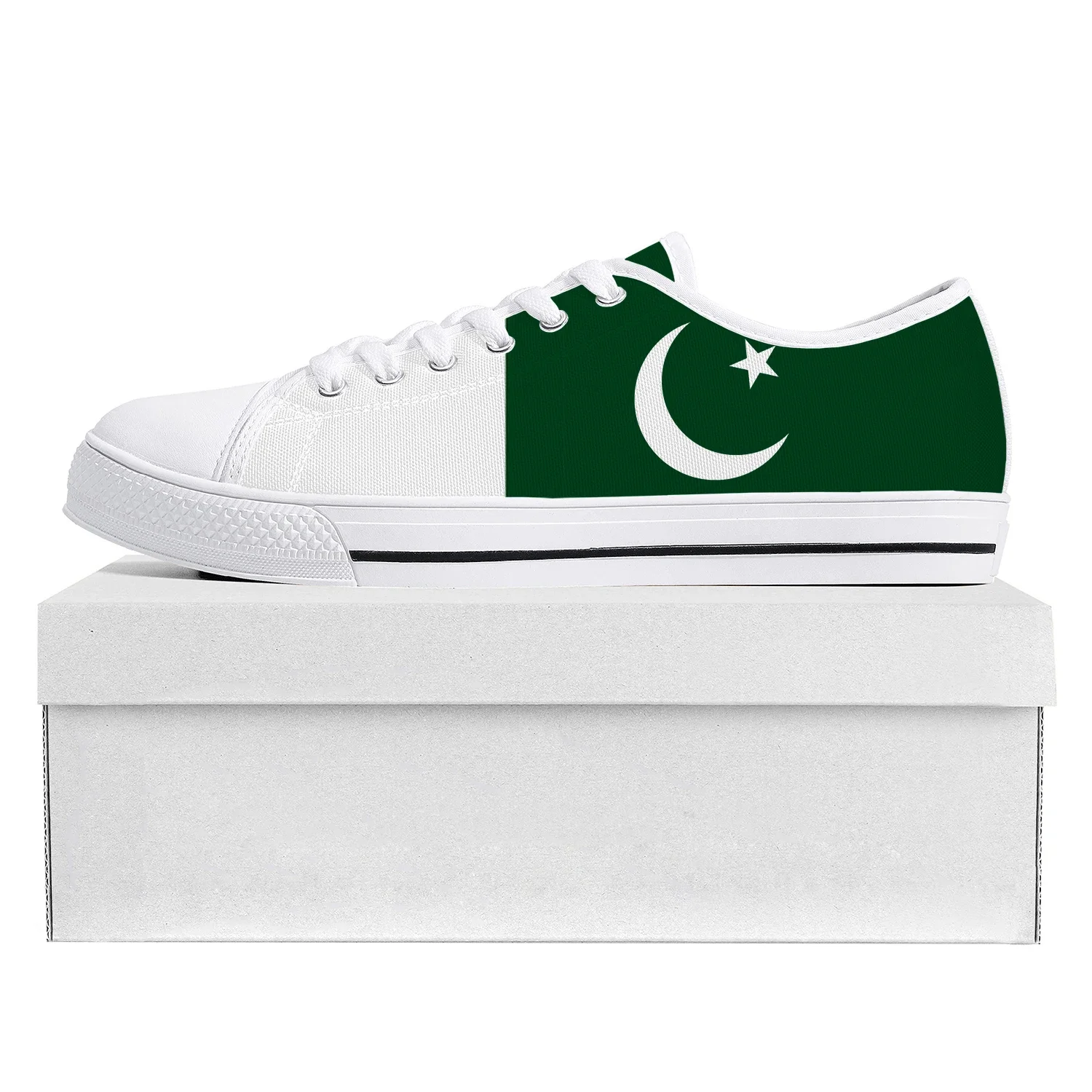 Pakistani Flag Low Top High Quality Sneakers Mens Womens Teenager Canvas Sneaker Pakistan Prode Casual Couple Shoes Custom Shoe
Pakistani Flag Low Top High Quality Sneakers Mens Womens Teenager Canvas Sneaker Pakistan Prode Casual Couple Shoes Custom Shoe