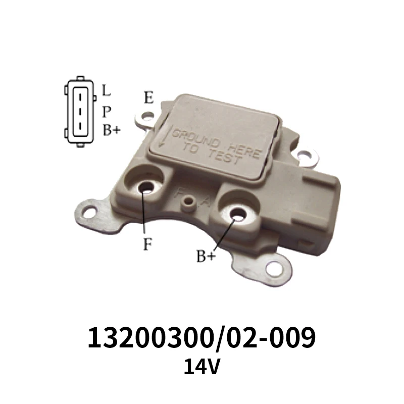 Voltage Regulator For 14.45V 02-009 138185 161721 YRF38 13200300 F5RU10316BA F5RZ10316A RF2786A 1035755 1104931 F6RU10300AA
Voltage Regulator For 14.45V 02-009 138185 161721 YRF38 13200300 F5RU10316BA F5RZ10316A RF2786A 1035755 1104931 F6RU10300AA