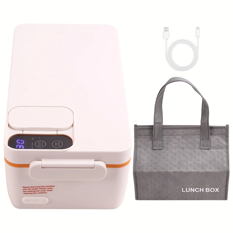 Heated Lunch Box Electric Lunch Box Self Heating Lunch Box Cordless Rechargeable 304 Food-Grade Stainless Steel 1L A
Heated Lunch Box Electric Lunch Box Self Heating Lunch Box Cordless Rechargeable 304 Food-Grade Stainless Steel 1L A