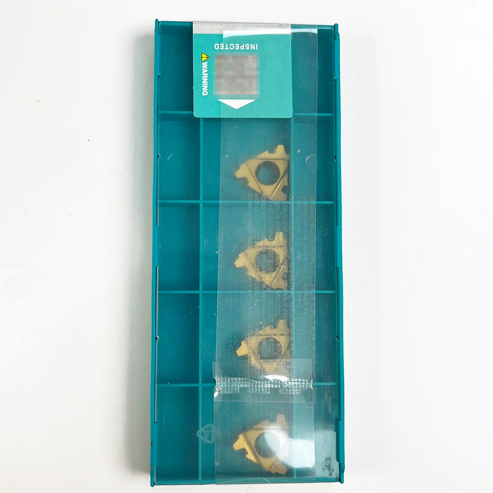 HUAZHICHUN 22IR5 TR TT7010 Carbide Inserts Lathe Cutter Tools Turning utensili tornio CNC
HUAZHICHUN 22IR5 TR TT7010 Carbide Inserts Lathe Cutter Tools Turning utensili tornio CNC