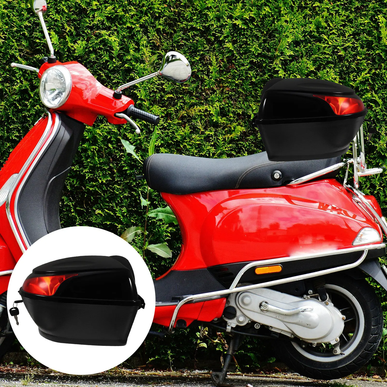 Motorcycle Tail Trunk Luggage Box Storage Case Scooter Rack Bike Travel Strong PP Heat Resistant Anti Pressure Easy Install Anti
Motorcycle Tail Trunk Luggage Box Storage Case Scooter Rack Bike Travel Strong PP Heat Resistant Anti Pressure Easy Install Anti