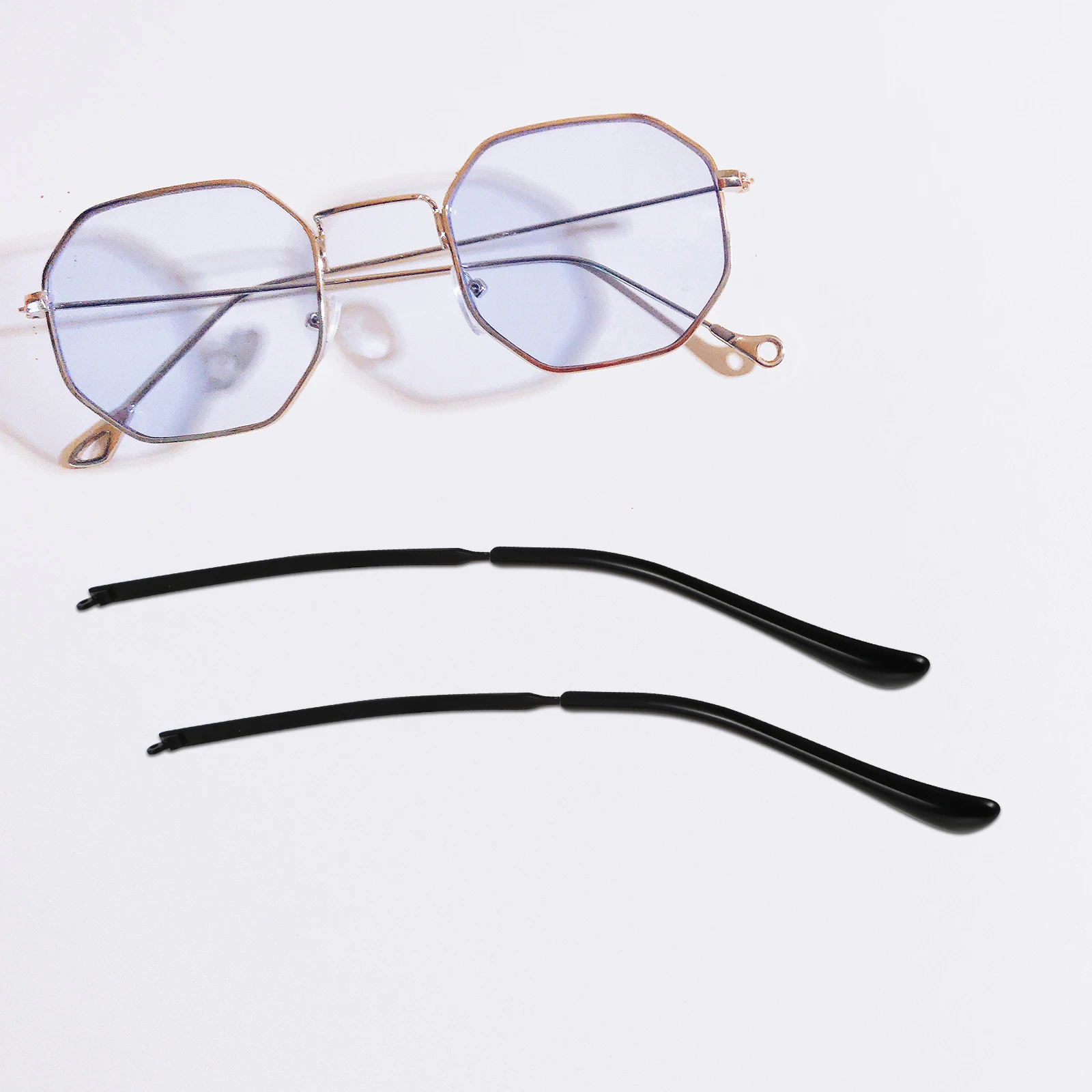 3Pairs Universal Glasses Replacement Temple Metal Eyeglasses Arms Legs Repair Kit Frame Accessories Glasses Arm Replacement 
3Pairs Universal Glasses Replacement Temple Metal Eyeglasses Arms Legs Repair Kit Frame Accessories Glasses Arm Replacement