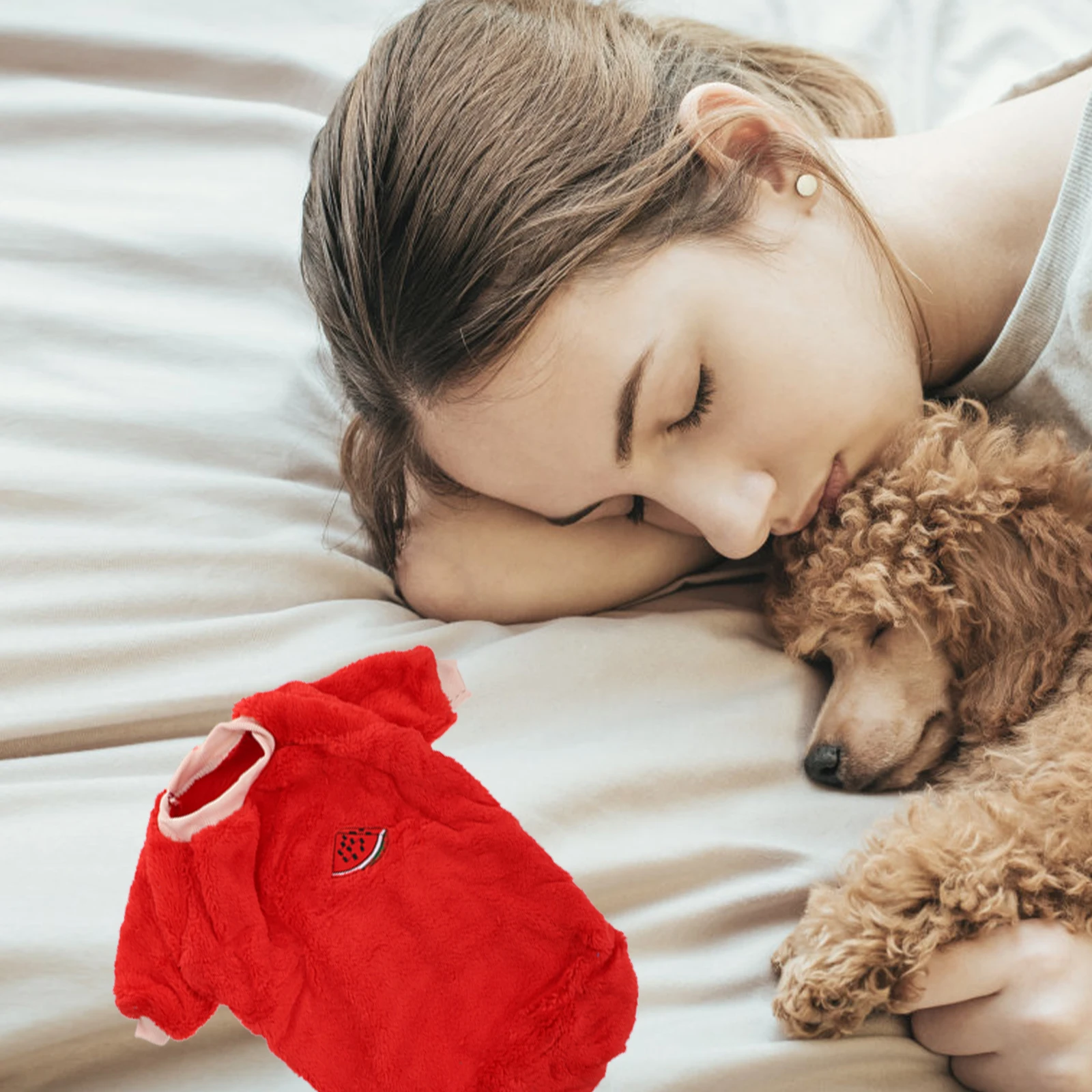 Pet Clothes Winter Clothing Warm Coat Small Sweater Puppy Apparel Fruit Pattern Dog Jacket Pet Winter Clothes Dog Costume
Pet Clothes Winter Clothing Warm Coat Small Sweater Puppy Apparel Fruit Pattern Dog Jacket Pet Winter Clothes Dog Costume
