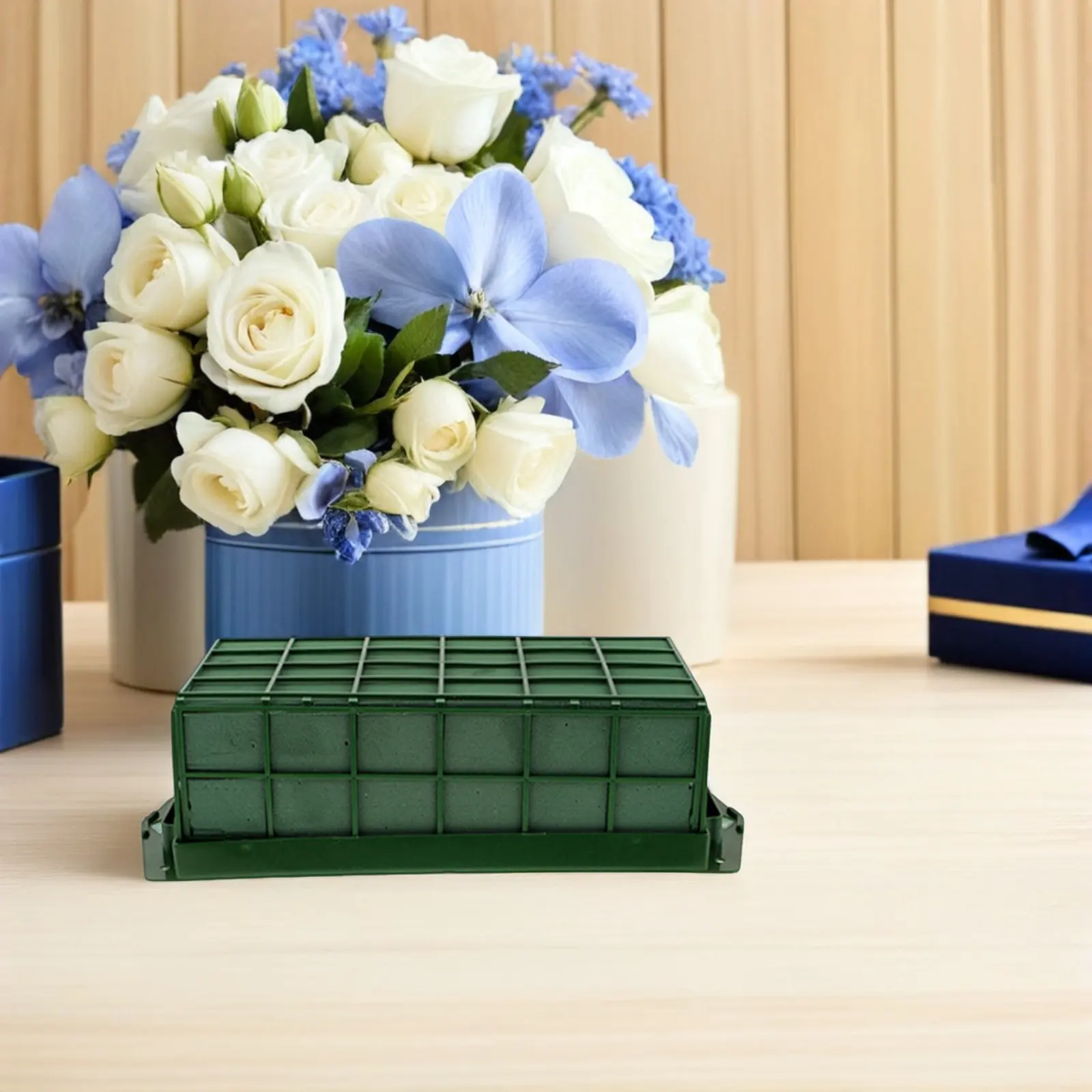 6Pcs Floral Foam Cages Rectangular Flower Mud Holders Floral Arrangement Supplies DIY Flower Display Holder for Table Wall Decor
6Pcs Floral Foam Cages Rectangular Flower Mud Holders Floral Arrangement Supplies DIY Flower Display Holder for Table Wall Decor