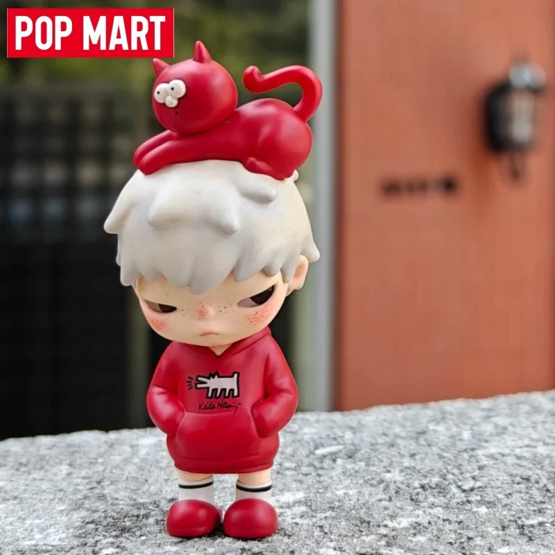 POPMART Hirono ×Dead Silence Figure Co Branded Hanging Card And Hirono Keith Haring Handmade Toy Festival Surprise Lovely Gift
POPMART Hirono ×Dead Silence Figure Co Branded Hanging Card And Hirono Keith Haring Handmade Toy Festival Surprise Lovely Gift