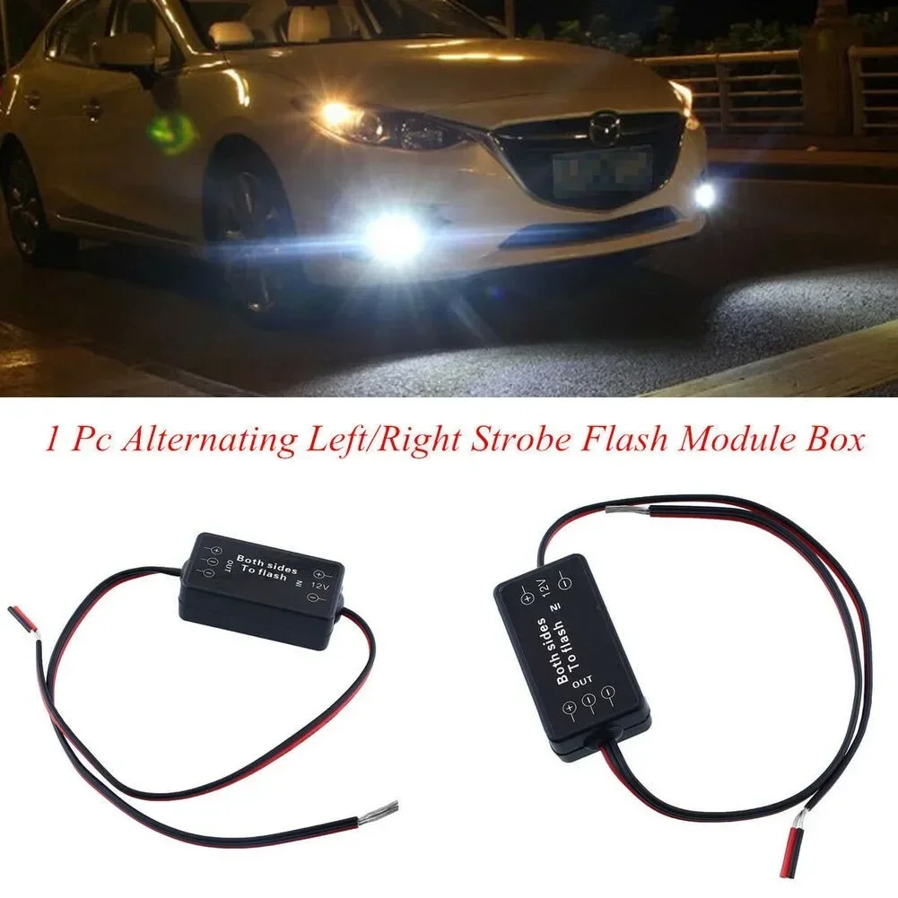 1X Strobe Flash Module Alternating Box DRL Fog Lights LED Left / Right Easy Use Practical Replacement Accessory
1X Strobe Flash Module Alternating Box DRL Fog Lights LED Left / Right Easy Use Practical Replacement Accessory