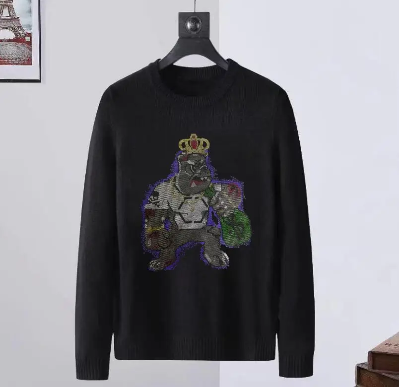 Men Casual Slim Solid Size S-4XL Pullover sweater Men Summer drop shipping Rhinestones
Men Casual Slim Solid Size S-4XL Pullover sweater Men Summer drop shipping Rhinestones